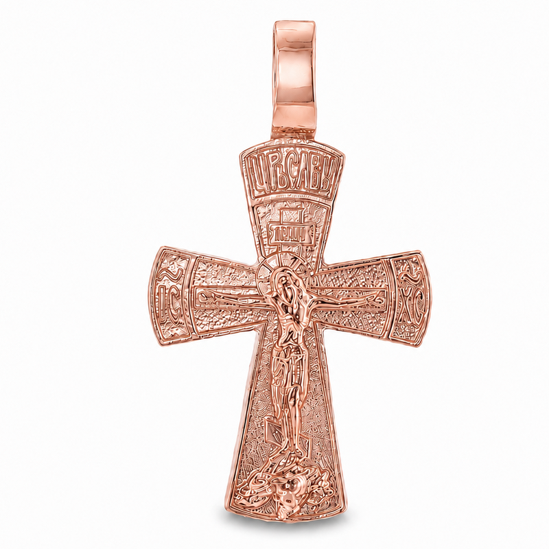 Holy Gold Cross Crucifix 43348
