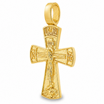 Holy Gold Cross Crucifix 43348