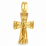 Holy Gold Cross Crucifix 43348