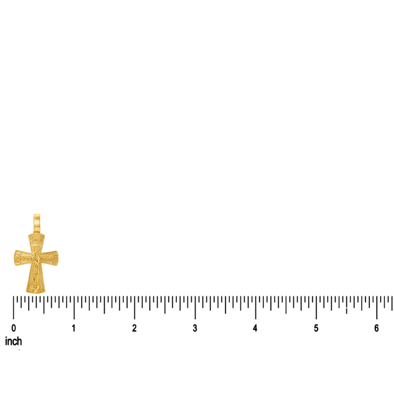 Holy Gold Cross Crucifix 43348