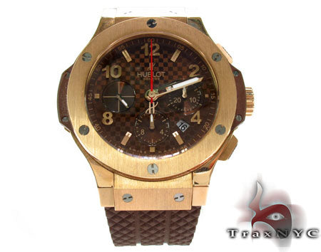 Hublot Big Bang Rose Gold Watch 28188 - Image 2