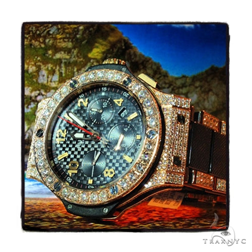 Hublot Big Bang Rose Gold Watch 37984 - Image 3