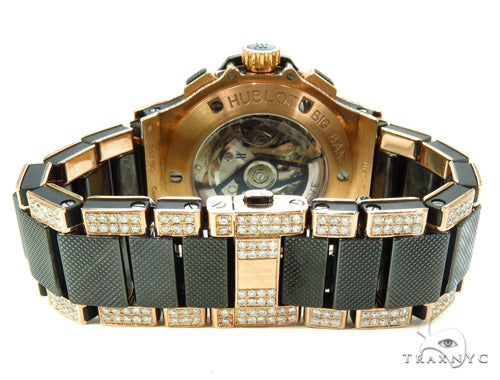 Hublot Big Bang Rose Gold Watch 37984 - Image 10