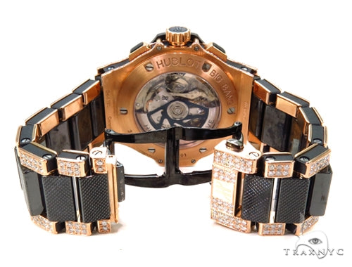 Hublot Big Bang Rose Gold Watch 37984 - Image 11