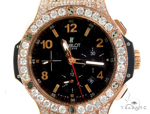 Hublot Big Bang Rose Gold Watch 37984 - Image 1
