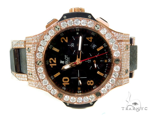 Hublot Big Bang Rose Gold Watch 37984 - Image 5