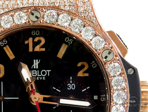 Hublot Big Bang Rose Gold Watch 37984 - Image 6