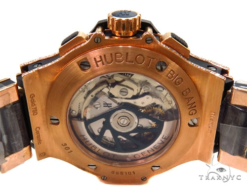 Hublot Big Bang Rose Gold Watch 37984 - Image 9