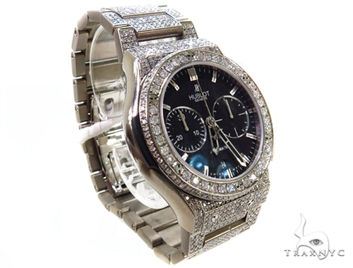 Hublot Classic Fusion Diamond Watch 37985 - Image 4