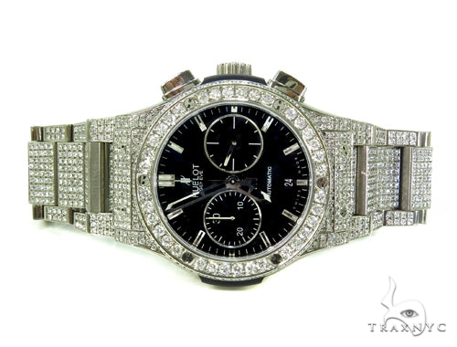 Hublot Classic Fusion Diamond Watch 37985 - Image 5