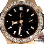 Hublot Classic Fusion Rose Gold Diamonds Watch 27910 - Image 1