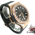 Hublot Classic Fusion Rose Gold Diamonds Watch 27910 - Image 3