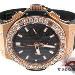 Hublot Classic Fusion Rose Gold Diamonds Watch 27910 - Image 4