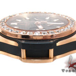 Hublot Classic Fusion Rose Gold Diamonds Watch 27910 - Image 6