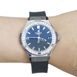 Hublot Diamond Classic Fusion Titanium 36mm 43087 - Image 11