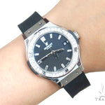 Hublot Diamond Classic Fusion Titanium 36mm 43087 - Image 12