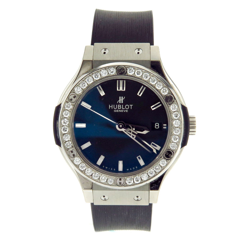 Hublot Diamond Classic Fusion Titanium 36mm 43087 - Image 2