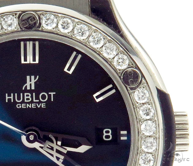 Hublot Diamond Classic Fusion Titanium 36mm 43087 - Image 5