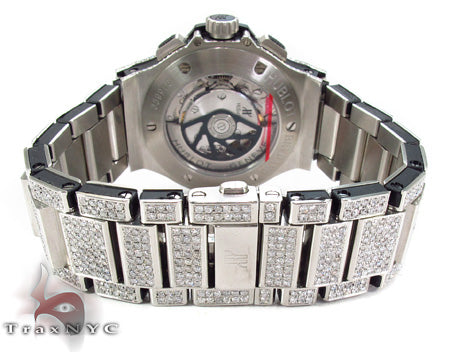 Hublot Full Diamond Watch 28374 - Image 10