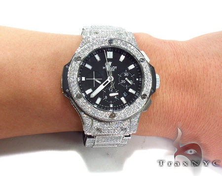 Hublot Full Diamond Watch 28374 - Image 13