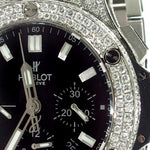 Hublot Full Diamond Watch 28374 - Image 5