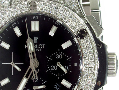 Hublot Full Diamond Watch 28374 - Image 5