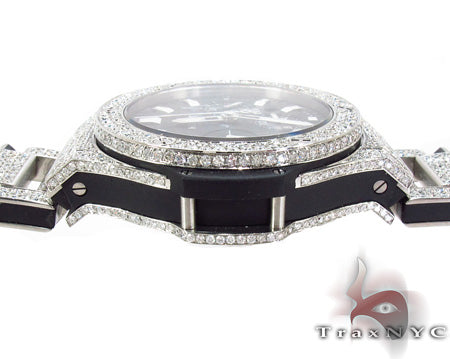 Hublot Full Diamond Watch 28374 - Image 7