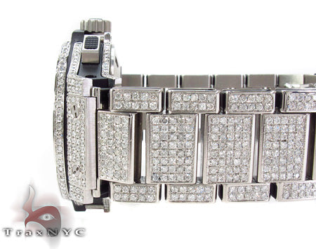Hublot Full Diamond Watch 28374 - Image 9