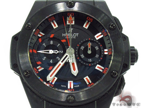 Hublot King Power Foudroyante Black Magic Watch 29027 - Image 1