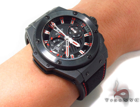 Hublot King Power Foudroyante Black Magic Watch 29027 - Image 12