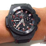 Hublot King Power Foudroyante Black Magic Watch 29027 - Image 13