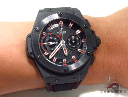 Hublot King Power Foudroyante Black Magic Watch 29027 - Image 13