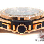 Hublot Rose Color Stainless Steel Diamond Watch 31444 - Image 6