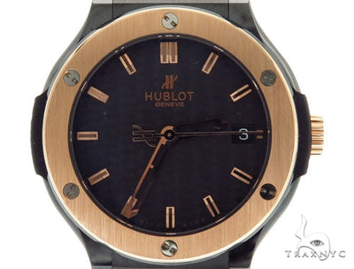 Hublot Fusion Ceramic Gold 38mm