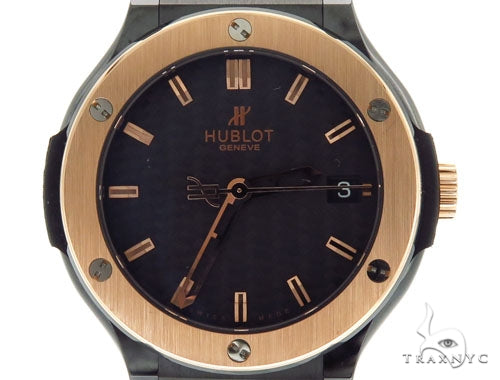 Hublot Fusion Ceramic Gold 38mm