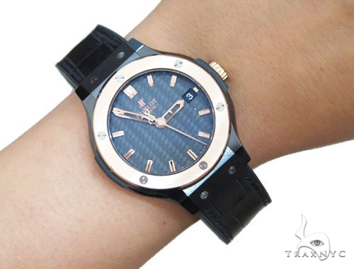 Hublot Fusion Ceramic Gold 38mm