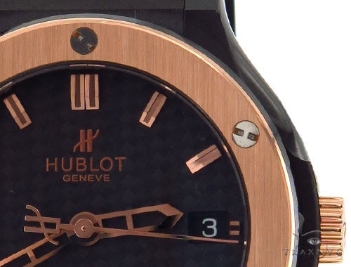 Hublot Fusion Ceramic Gold 38mm