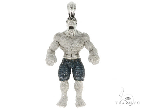 Hulk Diamond Pendant 56405 - Image 1