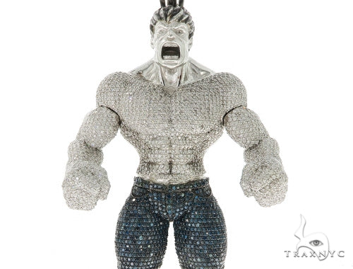 Hulk Diamond Pendant 56405 - Image 2