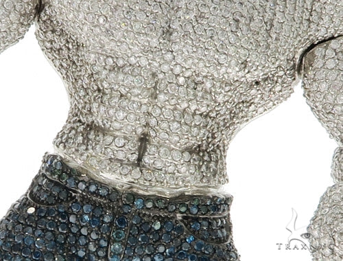 Hulk Diamond Pendant 56405 - Image 3