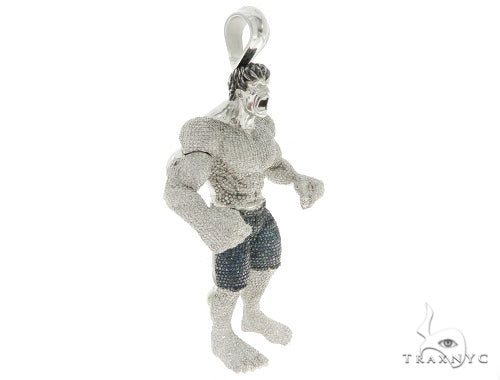 Hulk Diamond Pendant 56405 - Image 4