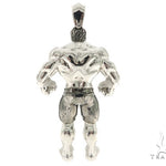 Hulk Diamond Pendant 56405 - Image 5