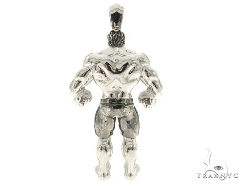 Hulk Diamond Pendant 56405 - Image 5