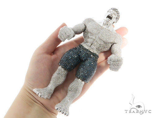 Hulk Diamond Pendant 56405 - Image 6