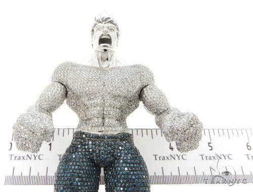 Hulk Diamond Pendant 56405 - Image 7
