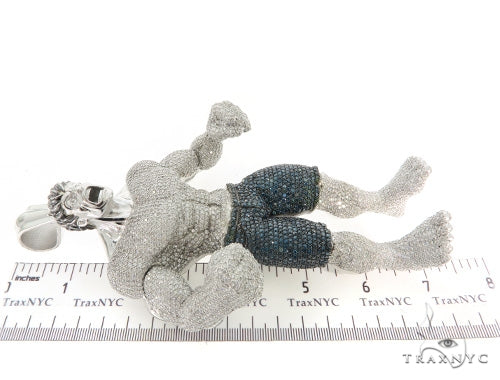Hulk Diamond Pendant 56405 - Image 8
