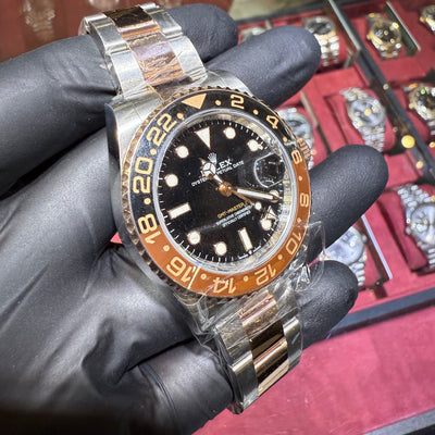 Rolex GMT-Master II 126711CHNR Root Beer Everose Rolesor Oyster | Pre-Owned 2021