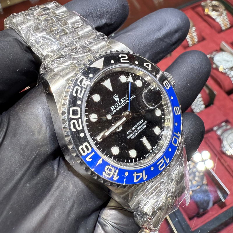 2020 Rolex GMT-Master II | Stainless Steel | "Bat Girl" | 126710BLNR