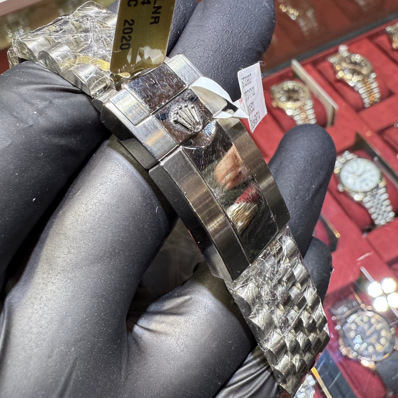2020 Rolex GMT-Master II | Stainless Steel | "Bat Girl" | 126710BLNR