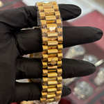 Rolex Day-Date 36mm | 18K Yellow Gold | "Champagne Diamond Dial" | 18238